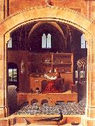 Antonello da Messina Saint Jerome in his Study France oil painting reproduction
